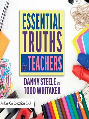 cover image of Essential Truths for Teachers